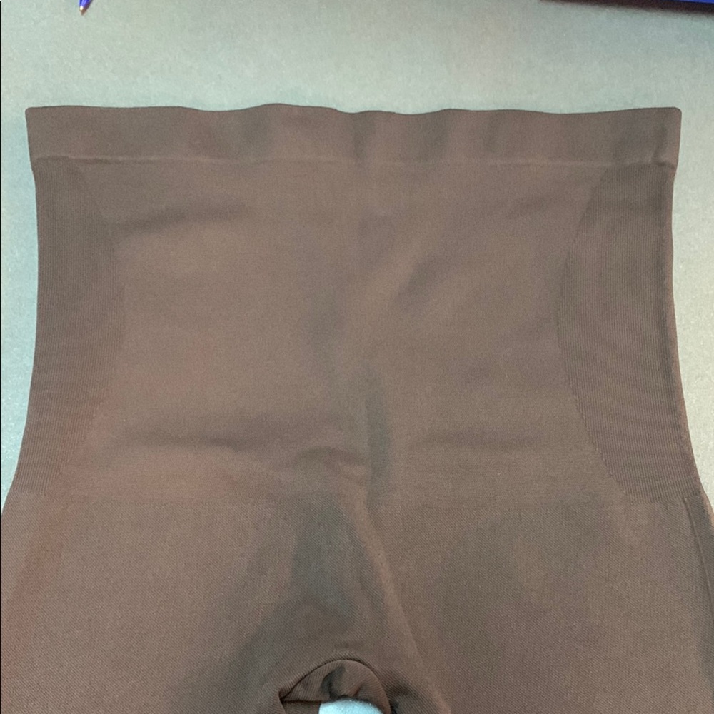 High Waist Brown Leggings